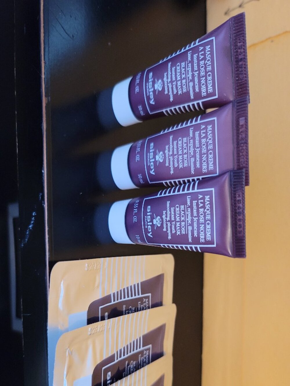 Sisley Paris Black Rose Cream Mask - 3 x 10ml + 3 x 4ml
